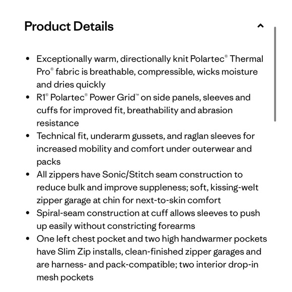 Patagonia Women’s R2 Jacket Style #25148 - Picture 5 of 7